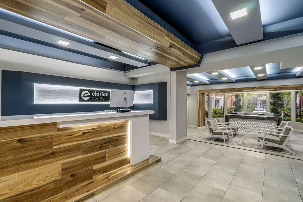 Clarion Pointe Tampa-Brandon Near Fairgrounds And Casino Hotel Mango Interior photo